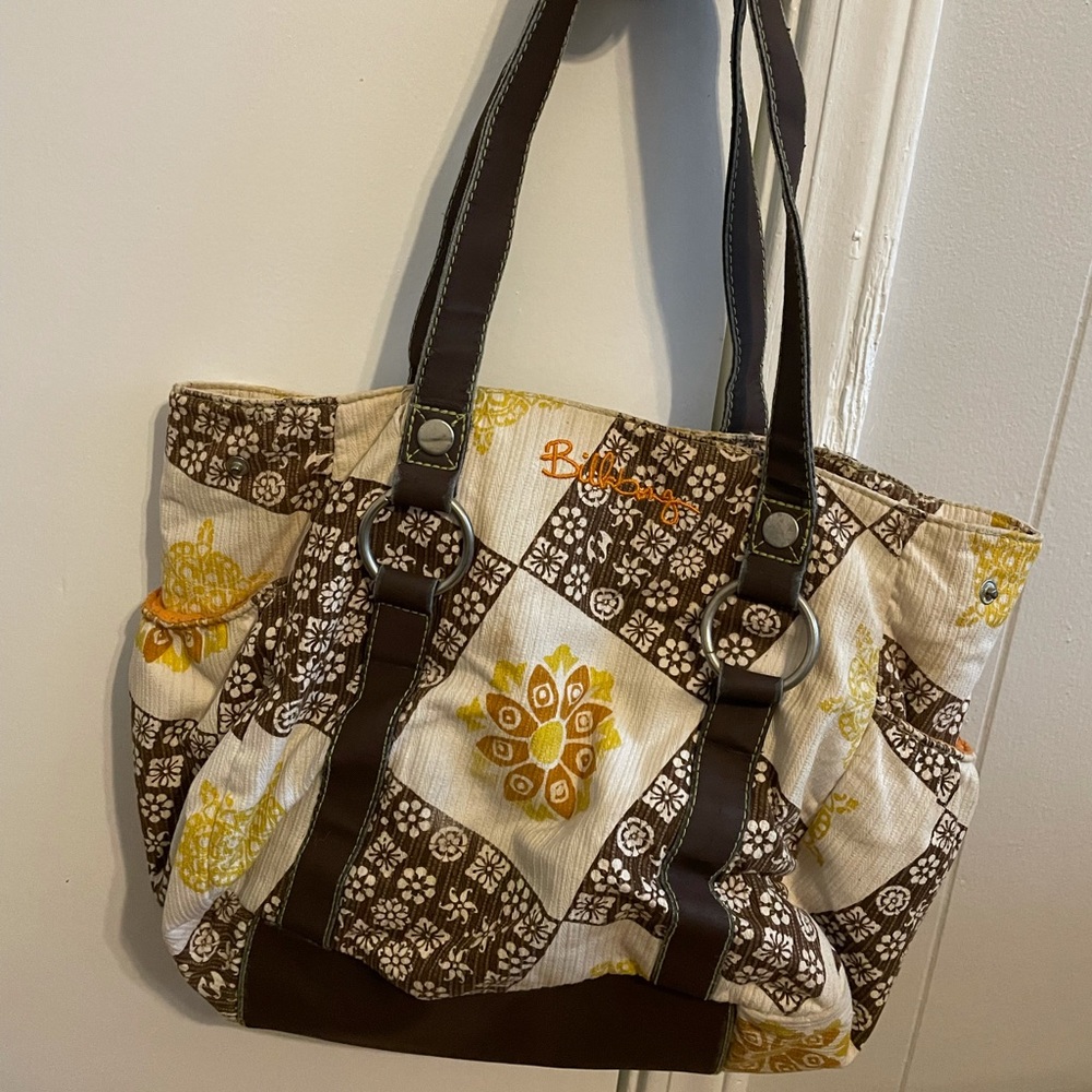 Vintage Billabong purse